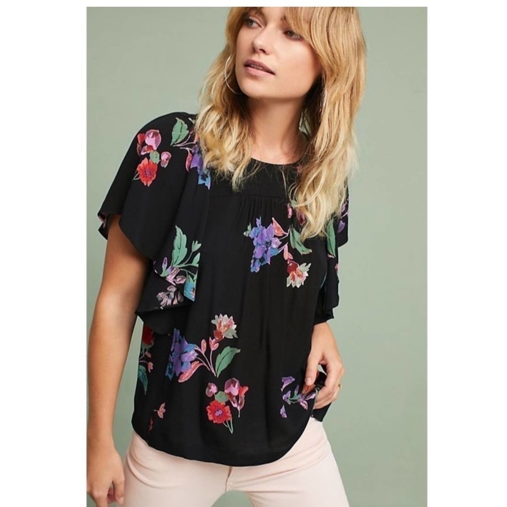 Maeve Anthropologie top